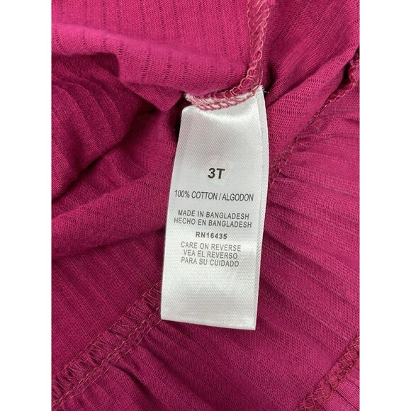 Nannette Kids Floral Embroidered Denim‎ Jacket 3 Piece Set  Girl's 3T - Picture 9 of 16